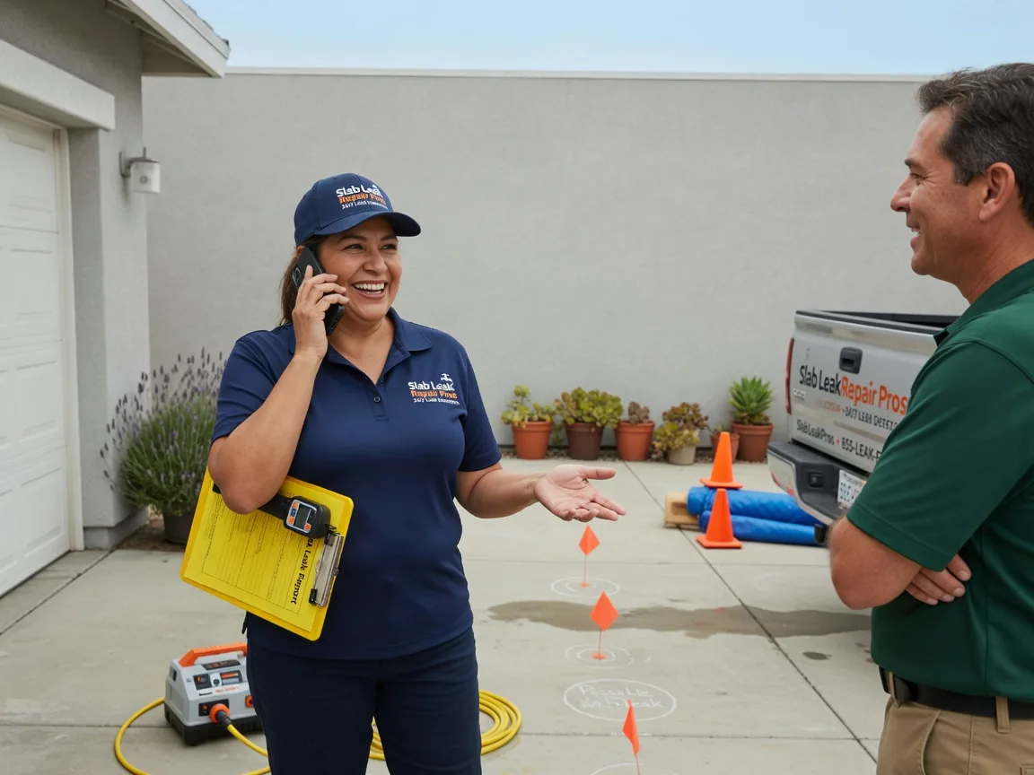 Slab Leak Repair Swords Creek, VA FAQs